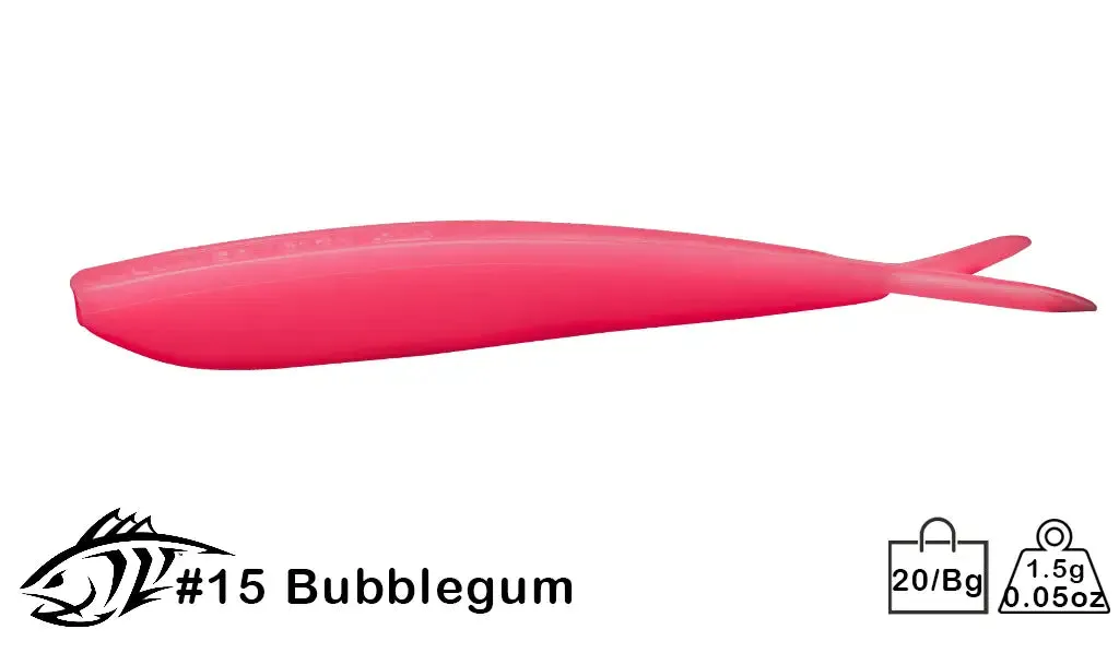 2.5" Fin-S Fish