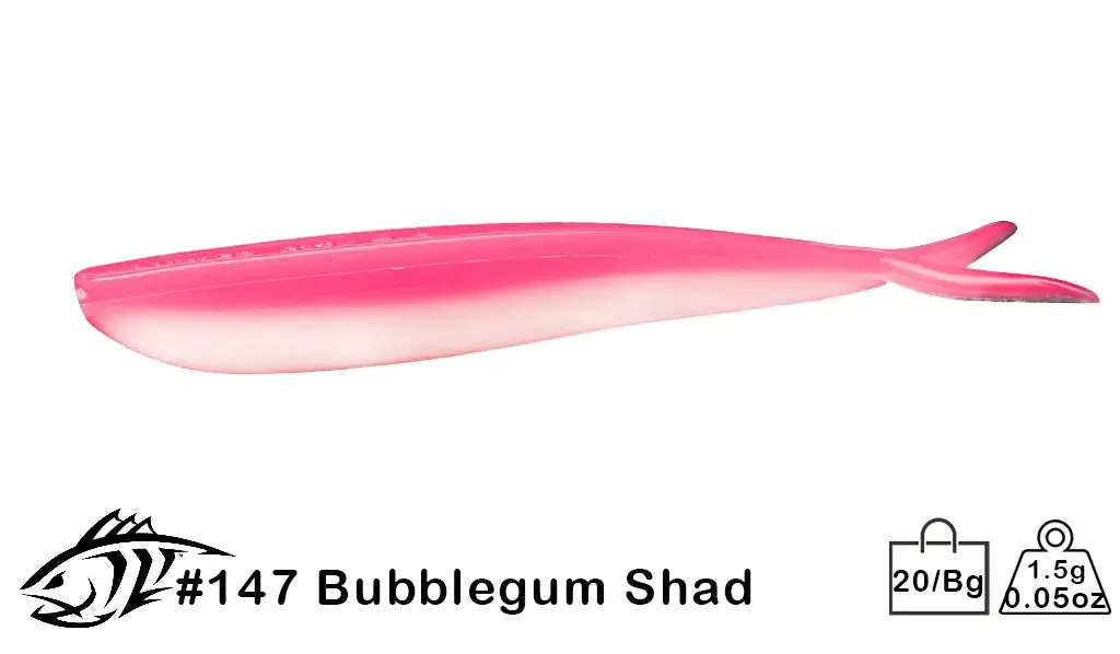 2.5" Fin-S Fish