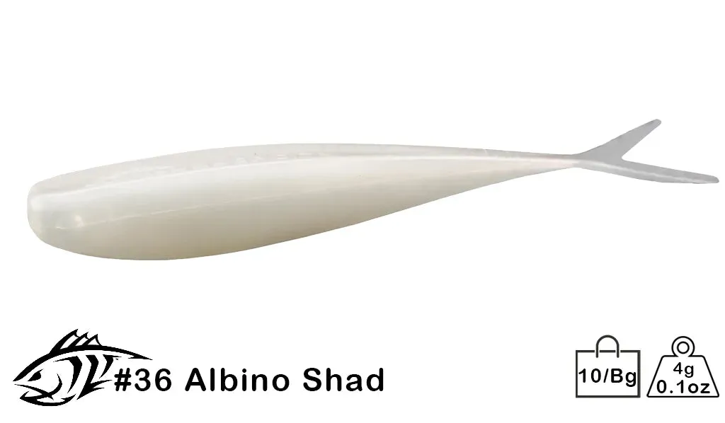 3.5" Fat Fin-S Fish