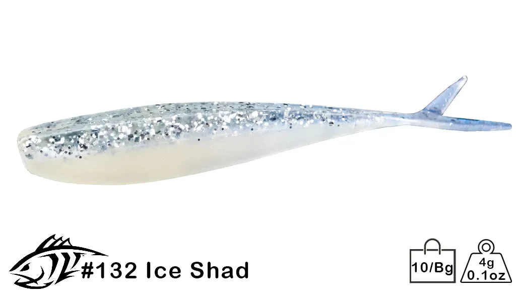 3.5" Fat Fin-S Fish