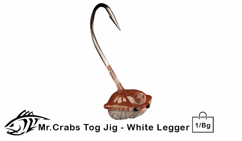 4oz Mr. Crabs Tog Jig 1/Bag