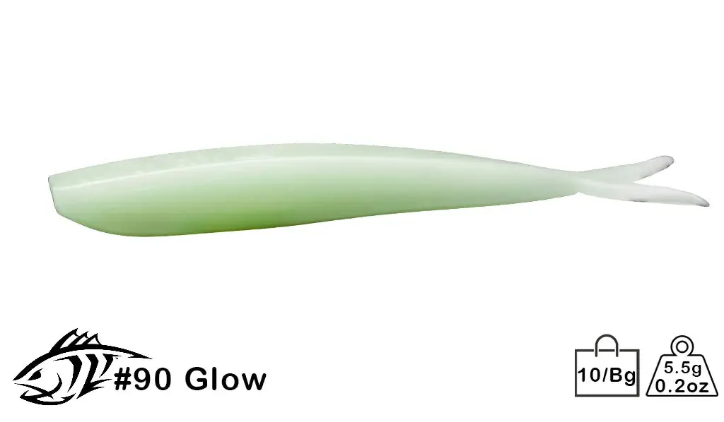 4" Fin-S Fish (Color #1-150)