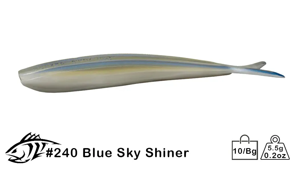 4" Fin-S Fish (Color #151 )