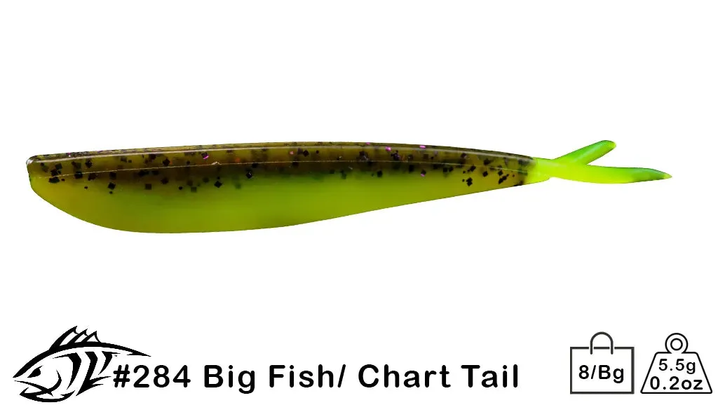 4" Fin-S Fish (Color #151 )