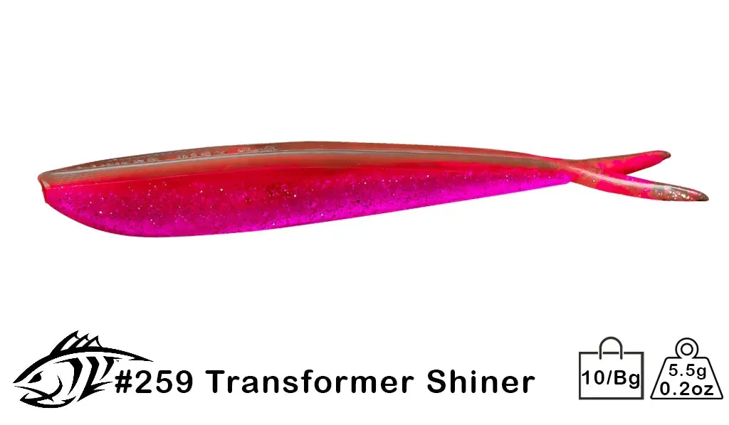 4" Fin-S Fish (Color #151 )