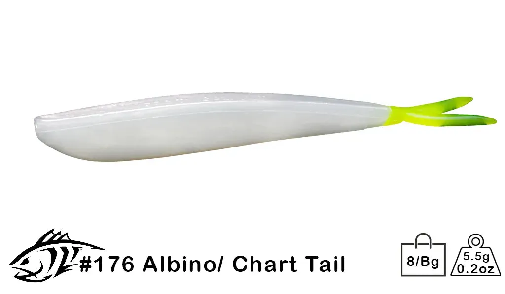 4" Fin-S Fish (Color #151 )