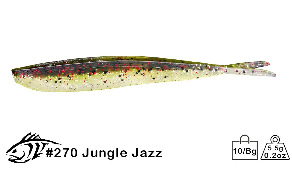4" Fin-S Fish (Color #151 )