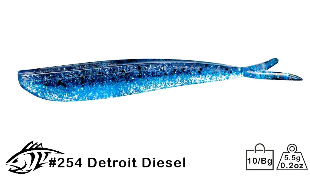 4" Fin-S Fish (Color #151 )