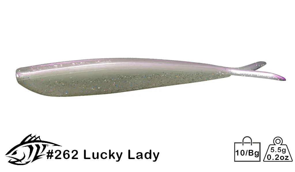4" Fin-S Fish (Color #151 )