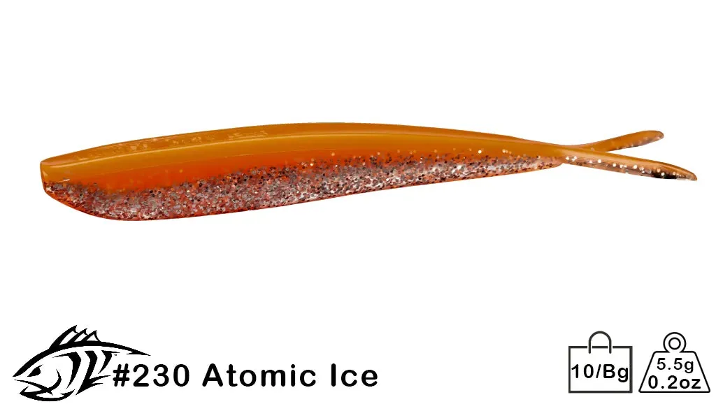 4" Fin-S Fish (Color #151 )