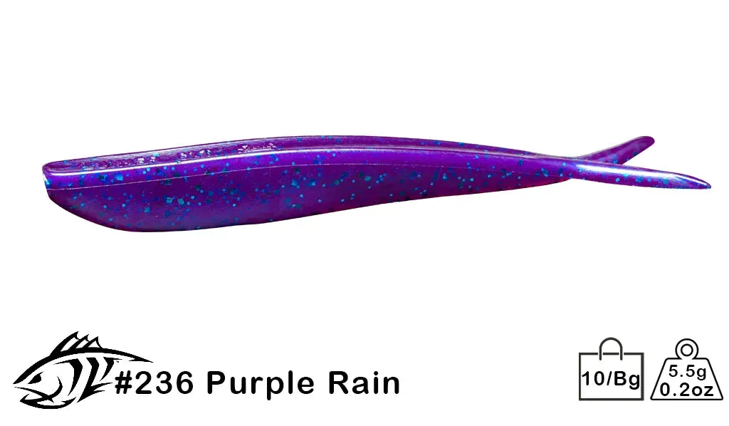 4" Fin-S Fish (Color #151 )