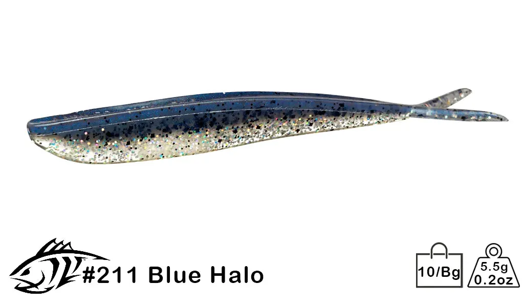 4" Fin-S Fish (Color #151 )