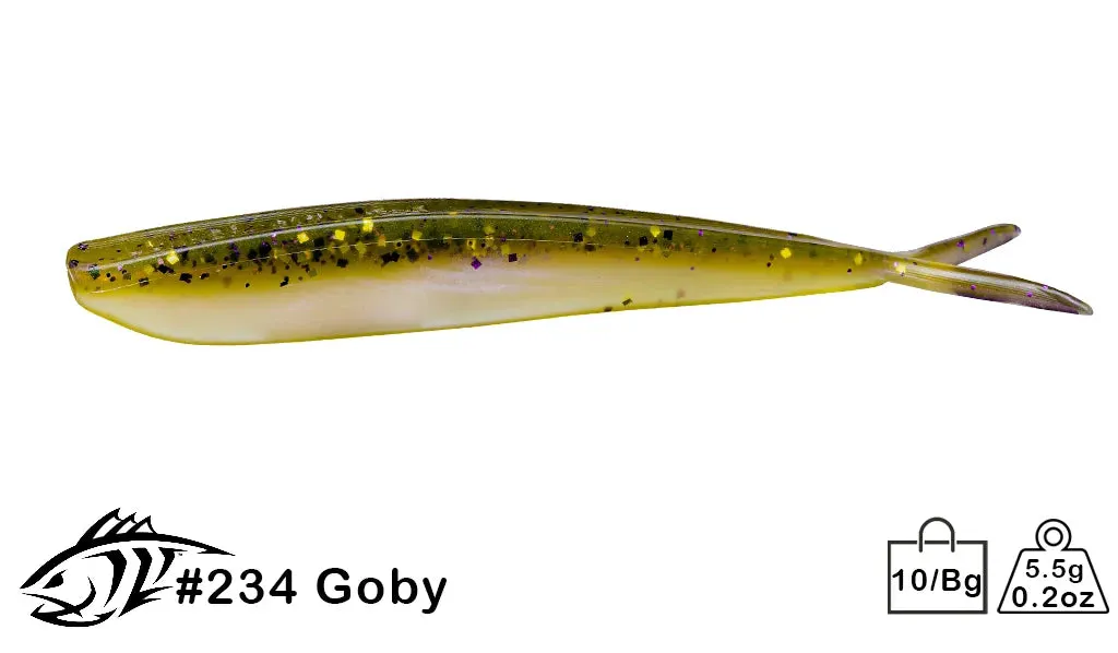 4" Fin-S Fish (Color #151 )