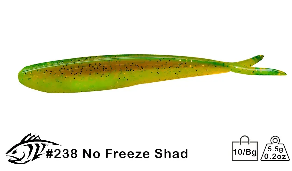 4" Fin-S Fish (Color #151 )