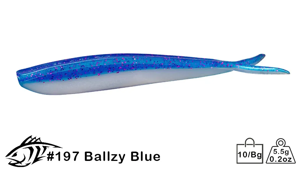 4" Fin-S Fish (Color #151 )