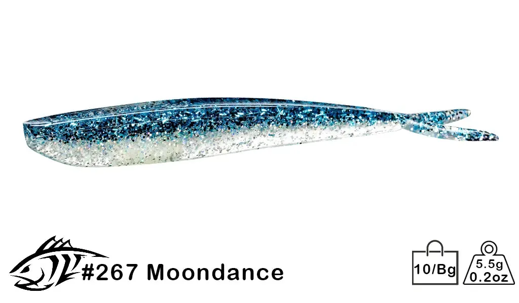 4" Fin-S Fish (Color #151 )