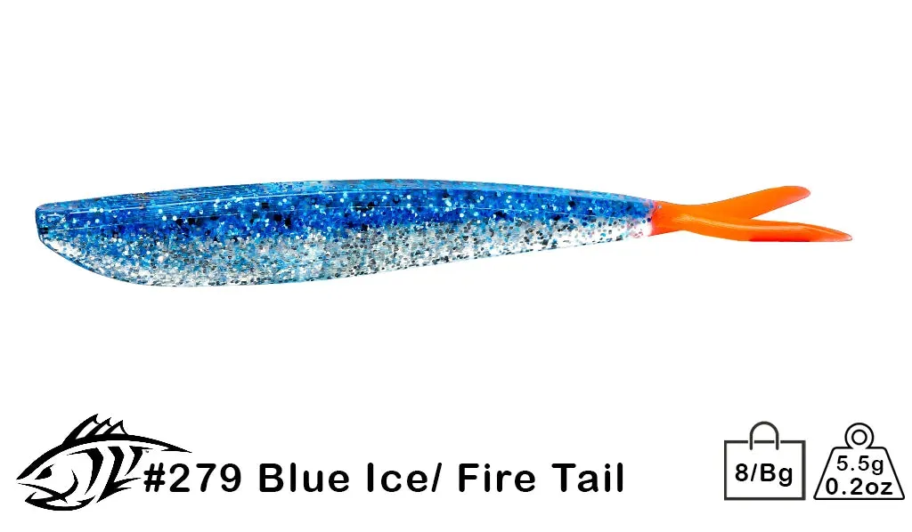4" Fin-S Fish (Color #151 )