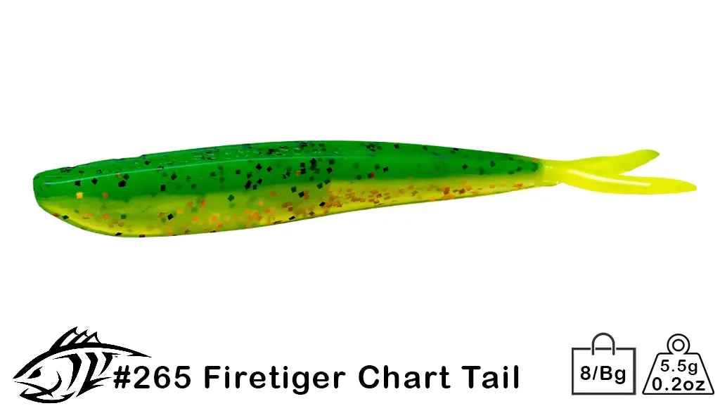 4" Fin-S Fish (Color #151 )