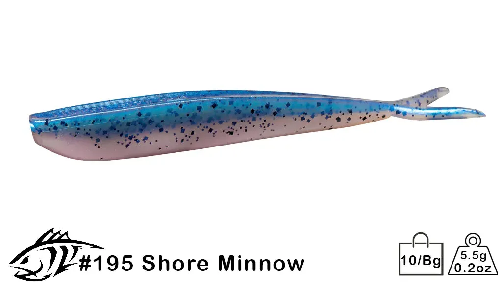 4" Fin-S Fish (Color #151 )