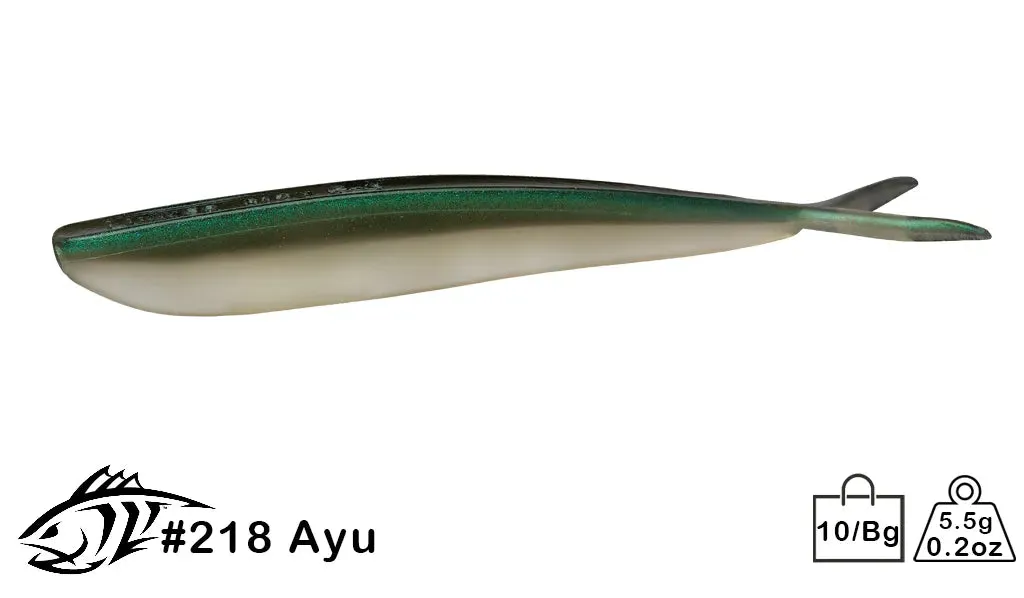 4" Fin-S Fish (Color #151 )