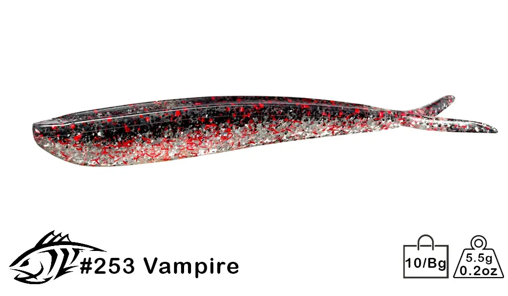 4" Fin-S Fish (Color #151 )