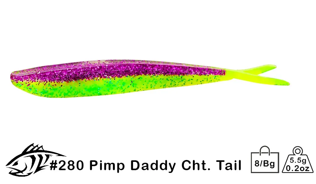 4" Fin-S Fish (Color #151 )