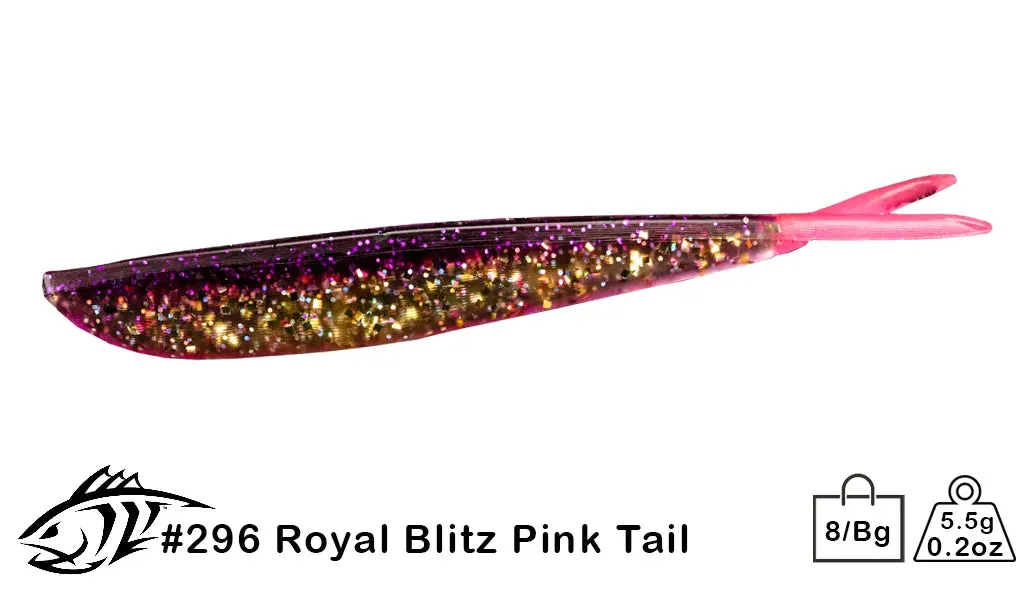 4" Fin-S Fish (Color #151 )