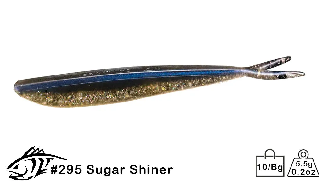 4" Fin-S Fish (Color #151 )