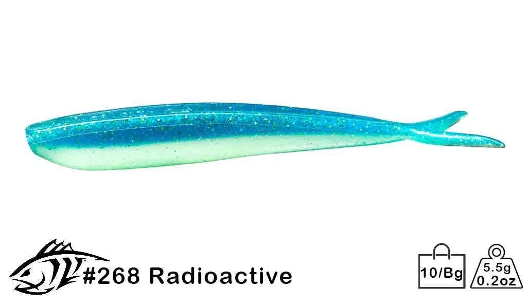 4" Fin-S Fish (Color #151 )