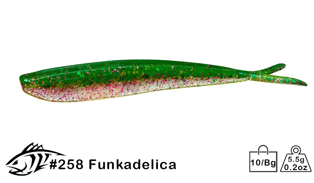 4" Fin-S Fish (Color #151 )