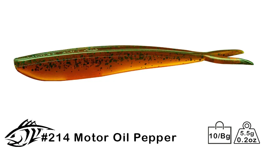 4" Fin-S Fish (Color #151 )