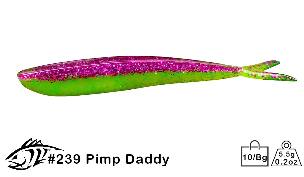 4" Fin-S Fish (Color #151 )