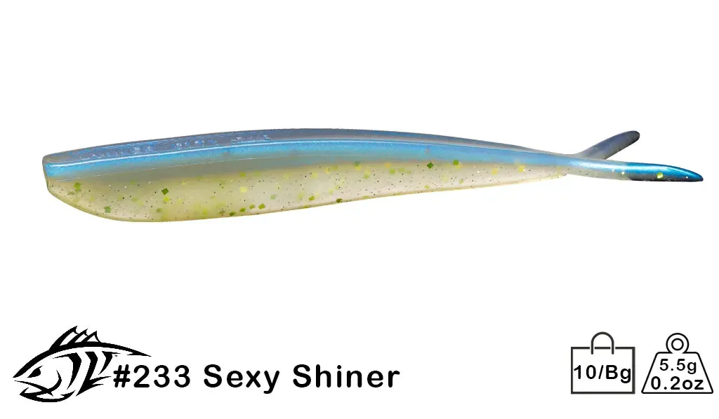 4" Fin-S Fish (Color #151 )