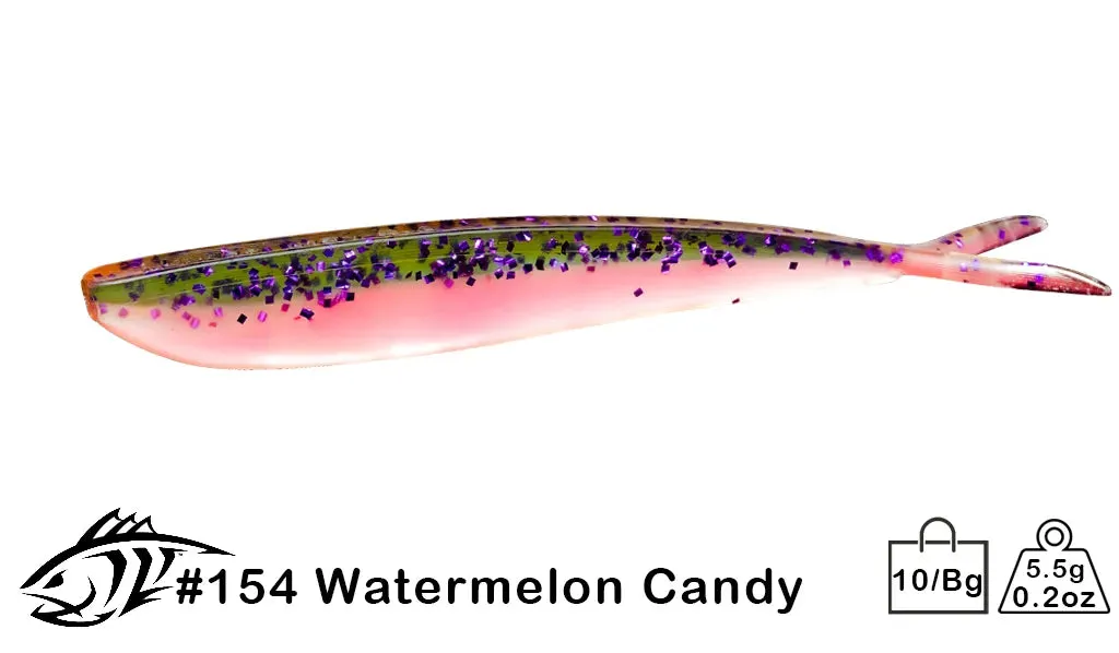 4" Fin-S Fish (Color #151 )