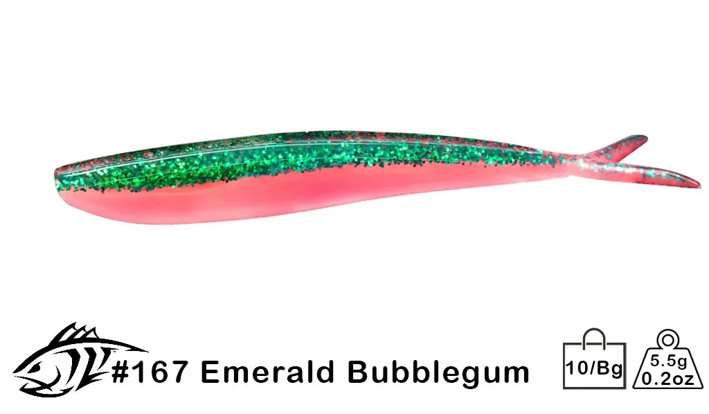 4" Fin-S Fish (Color #151 )