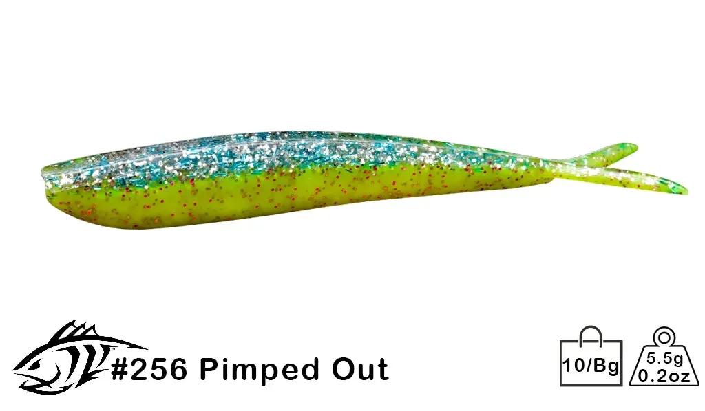 4" Fin-S Fish (Color #151 )