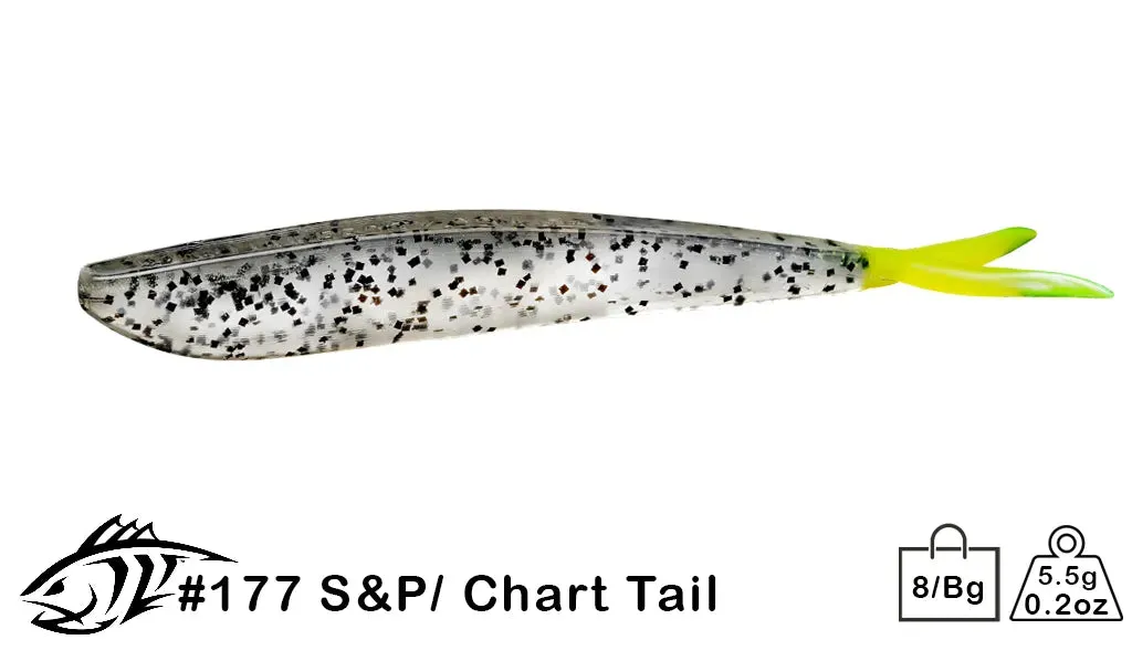 4" Fin-S Fish (Color #151 )