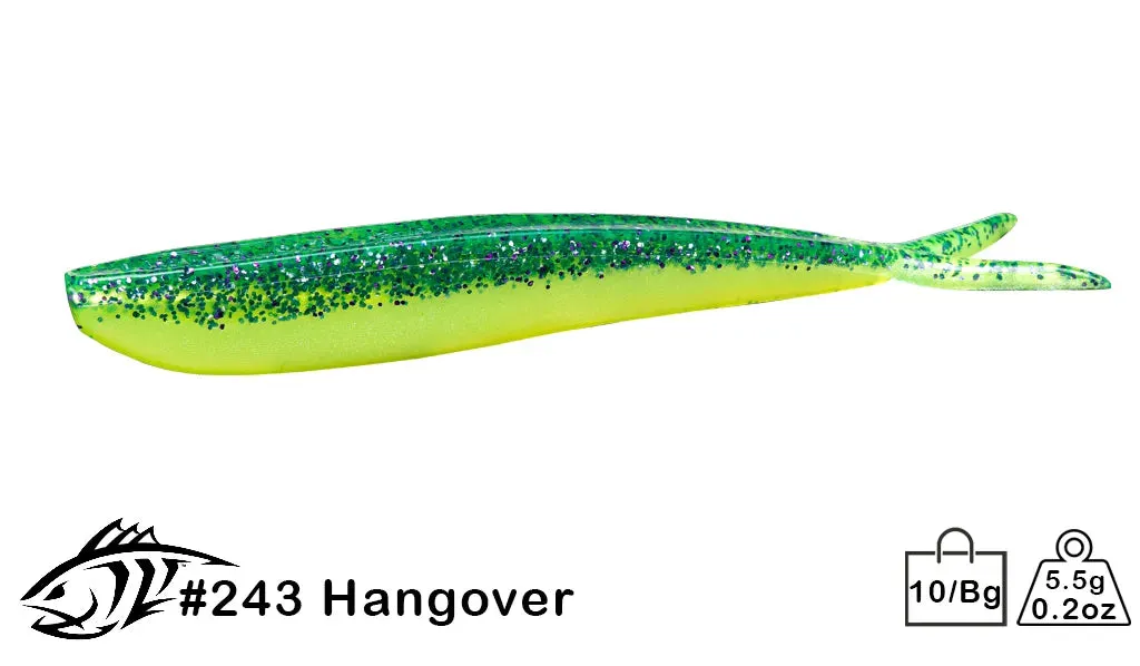 4" Fin-S Fish (Color #151 )