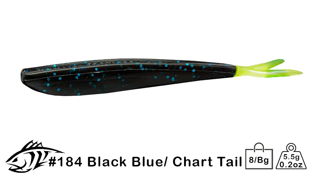 4" Fin-S Fish (Color #151 )