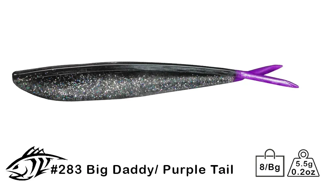4" Fin-S Fish (Color #151 )