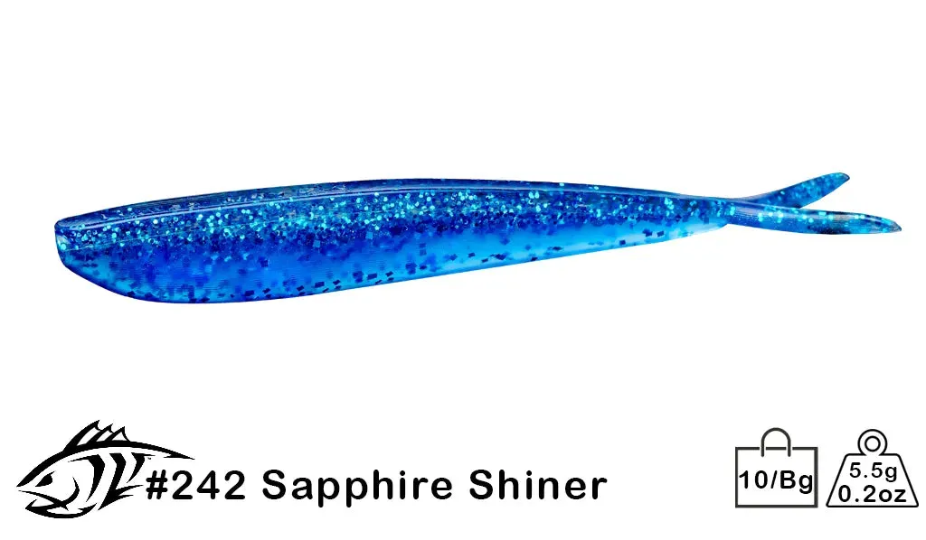 4" Fin-S Fish (Color #151 )