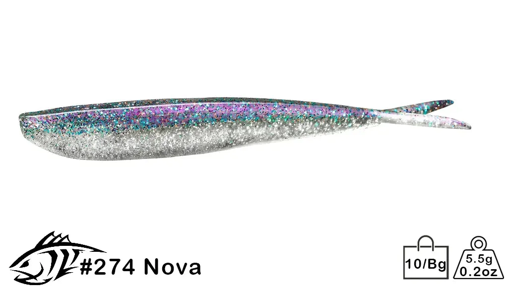 4" Fin-S Fish (Color #151 )