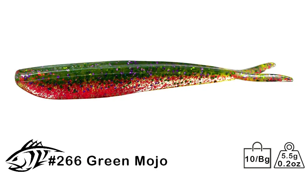 4" Fin-S Fish (Color #151 )