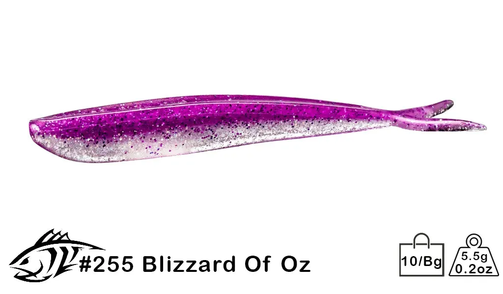 4" Fin-S Fish (Color #151 )