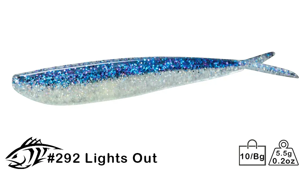 4" Fin-S Fish (Color #151 )