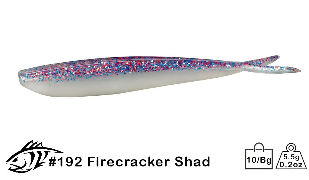 4" Fin-S Fish (Color #151 )