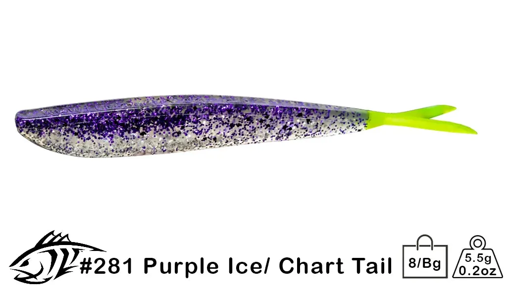 4" Fin-S Fish (Color #151 )