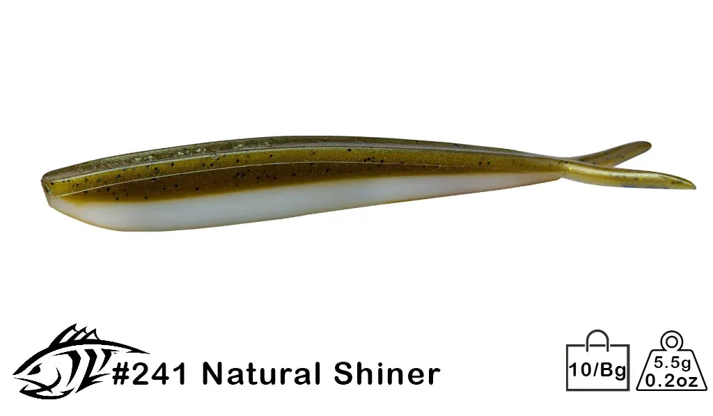 4" Fin-S Fish (Color #151 )