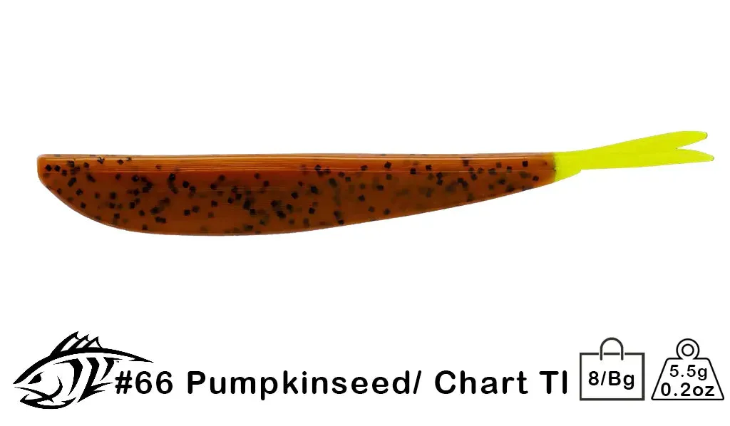 4" Fin-S Fish (Color #151 )