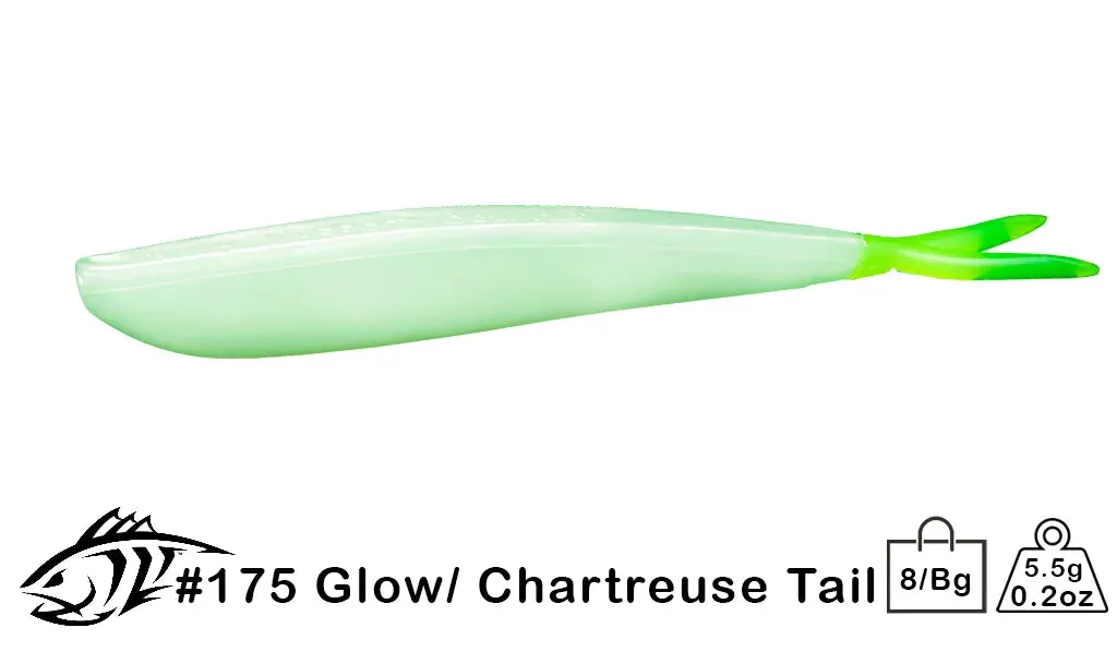 4" Fin-S Fish (Color #151 )